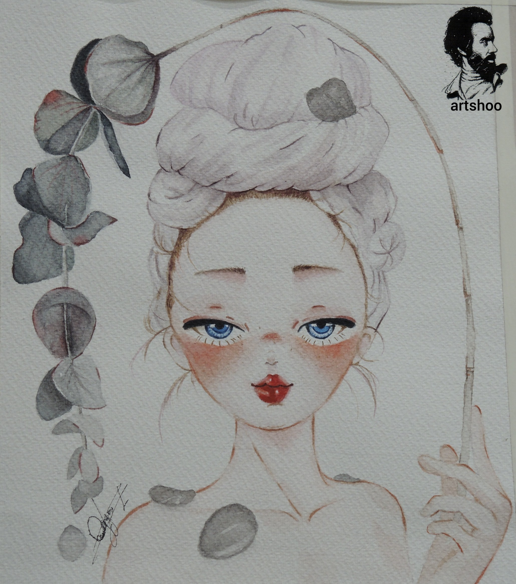 نقاشی آبرنگ